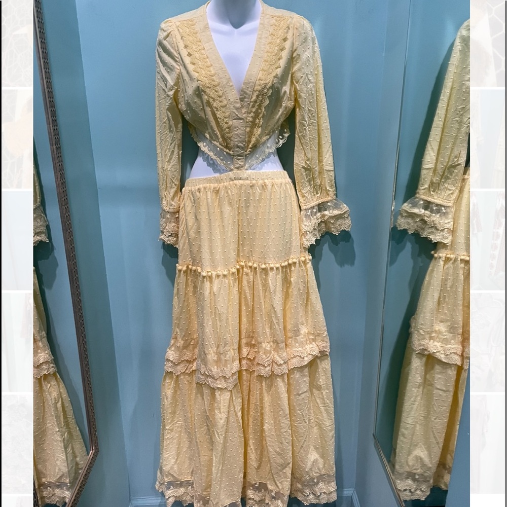 “belle” dress